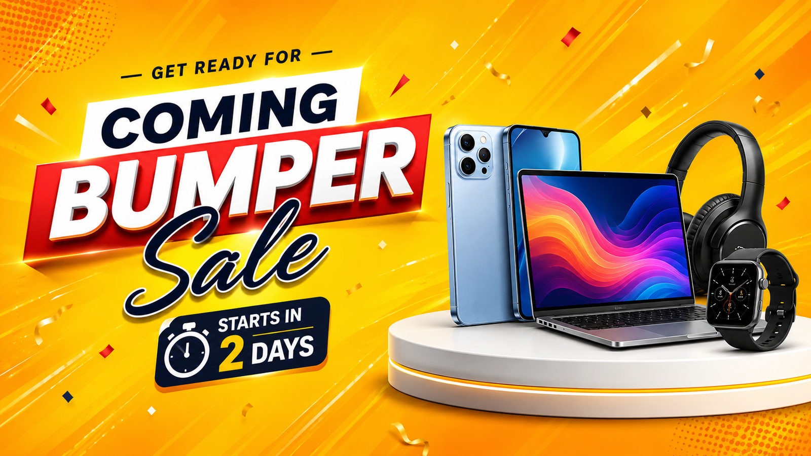 Mega Bumper Sale