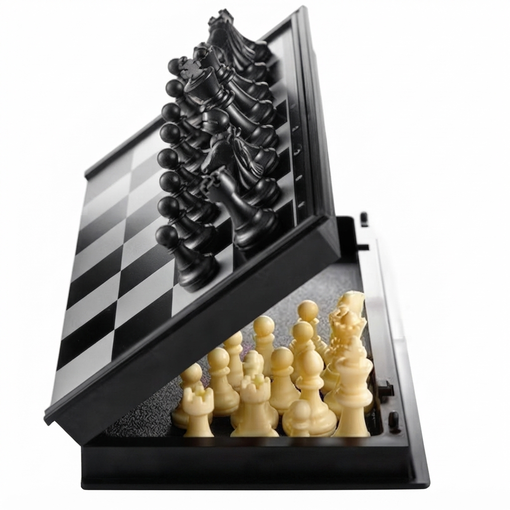 Chocozone 25cm Magnetic Chess Board Game