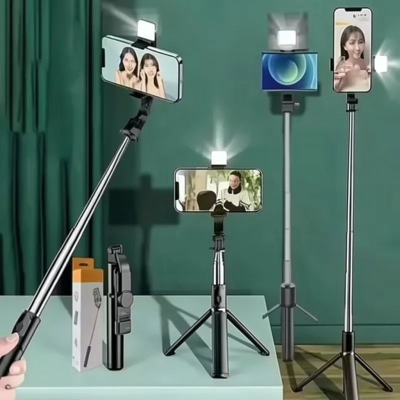 3-in-1 Bluetooth Selfie Stick & Tripod