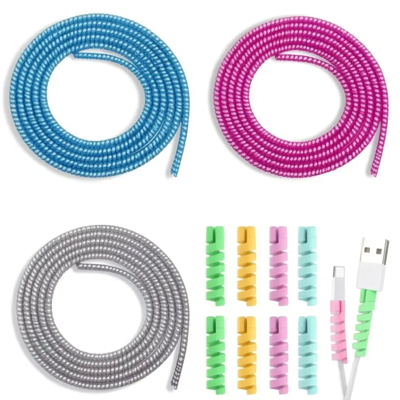 PEELY Spiral Cable Protector Winder