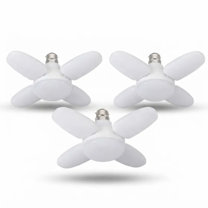 25W Fan Shape LED Bulb (Pack of 3)