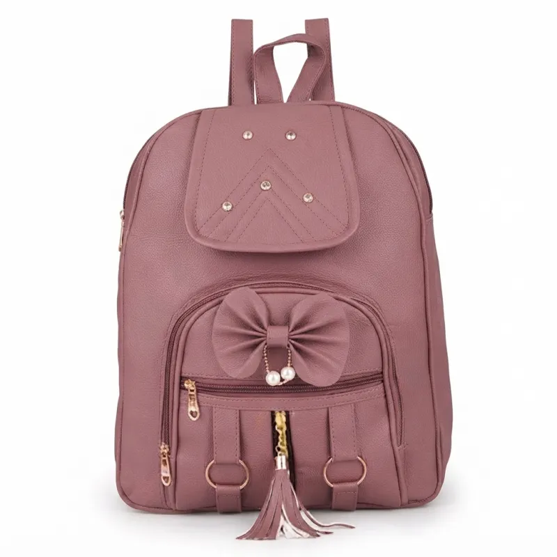 Aesthetic Girl's Backpack