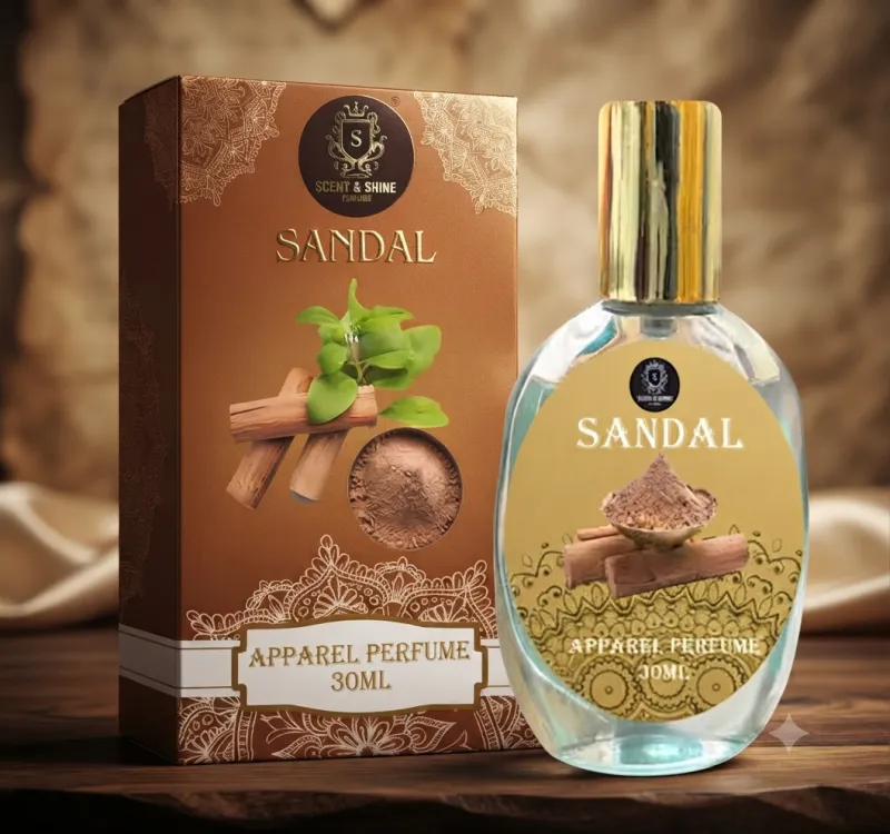 Scent & Shine Sandal 30ml Spray Perfume for Men & Women
